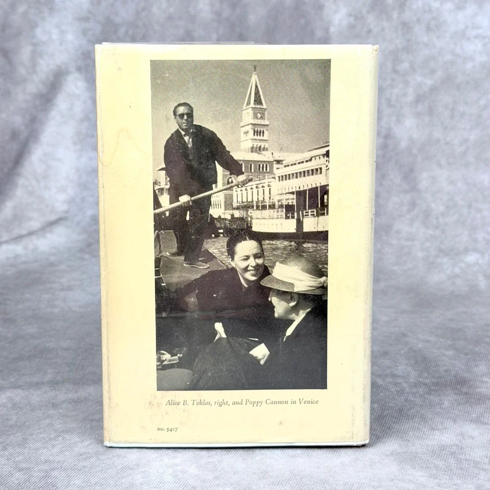 Aromas and Flavors of Past and Present Alice B Toklas 1958 Signed Poppy Cannon